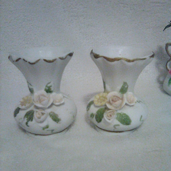 Vintage 7 Piece Miniature Vase and Pitcher Set - Picture 5 of 7